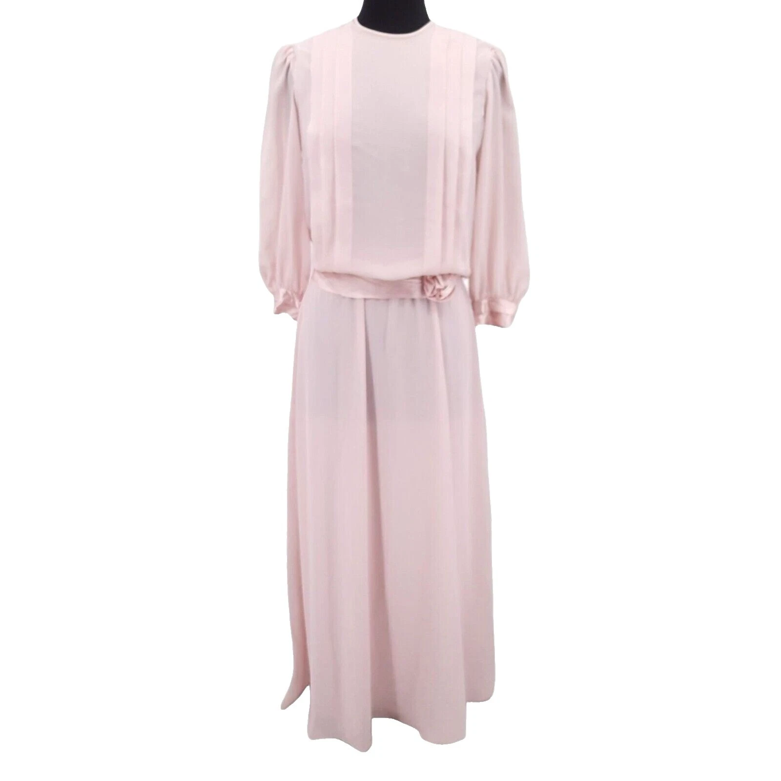 Chiffon Formal Vintage Clothing for Women
