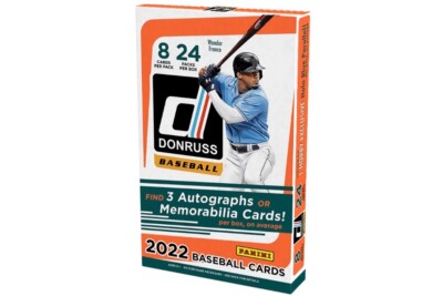 2022 Panini Donruss Baseball Pick Your Card (Base, Inserts, & Parallels)