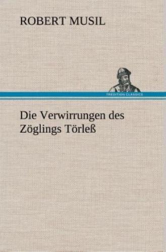 Die Verwirrungen Des Zöglings Törleß 2139