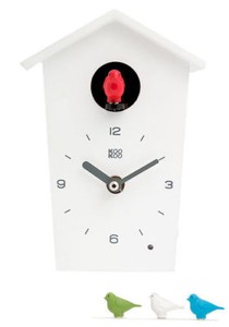 Details About Kookoo Birdhouse Mini New Original Packaging White Modern Design Cuckoo Clock Details About Kookoo Birdhouse Mini New Original Packaging White Modern Design Cuckoo Clock