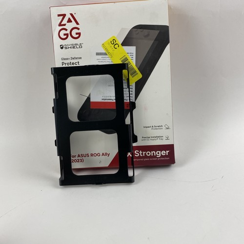 ZAGG - Glass+ Defense per dispositivo da gioco ASUS ROG Ally 7" - trasparente