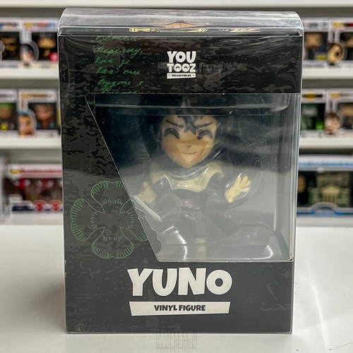 Youtooz Anime Trébol Negro Yuno Grinberryall Manga Japonés Amanecer Dorado