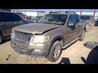 Used Right Door Mirror fits: 2007 Ford Explorer Power folding black textured cov