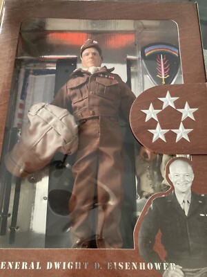 G.I. Joe クラシックコレクション ダワイト・D・アイゼンハワー GI Joe Classic Collection General Dwight D. Eisenhower Historical