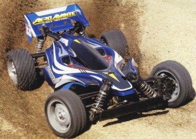 TAMIYA 58550 RC Car No.550 AERO AVANTE DF-02CHASSIS Off-Road