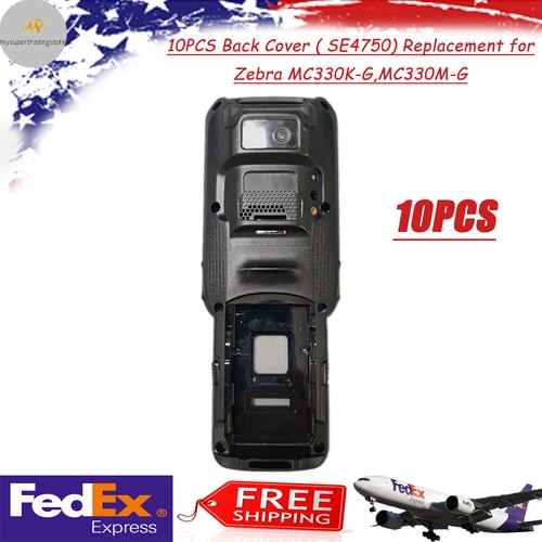 10PCS Back Cover ( SE4750) Replacement for Zebra MC330K-G,MC330M-G - 第 1/2 張圖片
