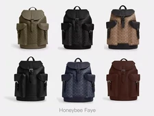 NWT Coach MEN's Warner Backpack CW210/CW211/CW219/CAK26