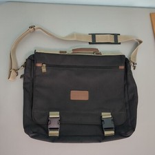 North West Canvas Laptop Messenger Bag Micros...