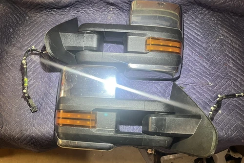 2014-2019 Chevy Silverado GMC Sierra Truck Left & Right Tow Mirror Set GM OEM