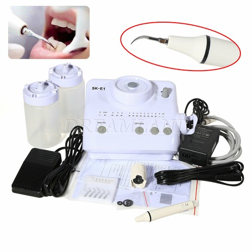 SKYSEA Ablatore Ultrasuoni Dental Ultrasonic Scaler Fit EMS Woodpecker+2 Bottles