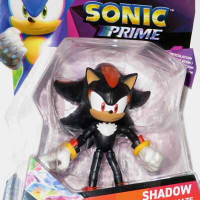 NEU 2023 5'' SONIC PRIME SHADOW THE HEDGEHOG BOSCAGE MAZE FIGUR JAKKS PACIFIC