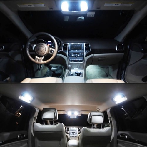 12PCS LED Interior Lights Bulbs Package For GMC Sierra 1500 2500 3500 2007-2013 - Picture 16 of 20