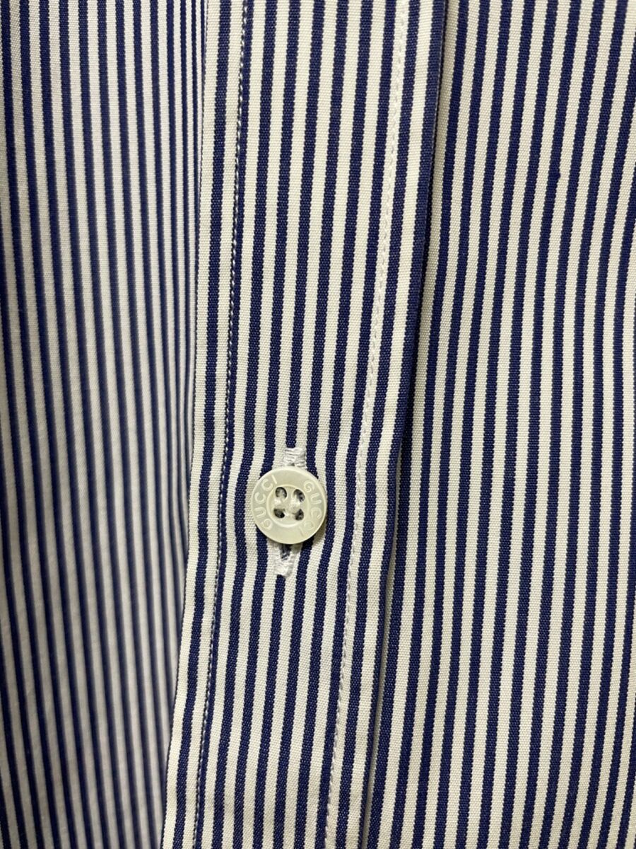 Mens Gucci Classic Button Down Dress Shirt ..Sz42 (16.5 Mens Gucci Classic Button Down Dress Shirt ..Sz42 (16.5