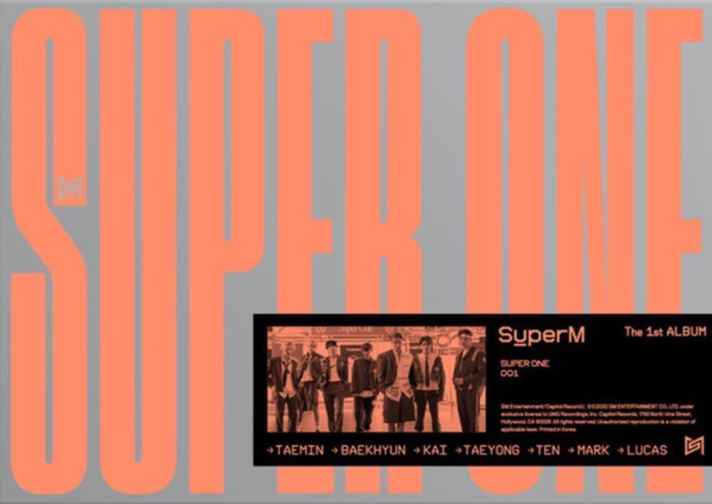 SuperM - Super One CD (2020) Audio Quality Guaranteed Reuse Reduce Recycle
