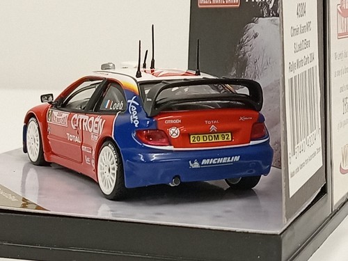 1:43 Citroen Xsara WRC S.Loeb D.Elena Rallye Monte Carlo 2004 - Picture 7 of 24