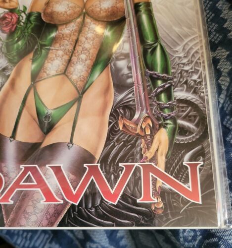 Joseph Linsner DAWN #1 bis #6 komplettes Comic Set SIRIUS alle 6 Hefte + DRAMA - Bild 3 von 5