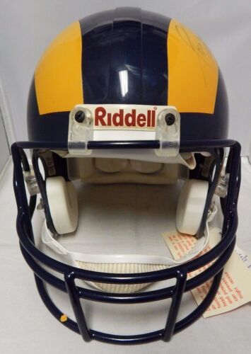 Jerome Bettis Los Angeles Rams signierter authentischer Integralhelm JSA authentisch - Bild 3 von 7