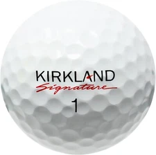 KIRKLAND Signature Used Golf Balls in Mint Condition, AAAAA Quality