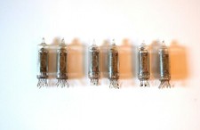 IN-16 6PCS NIXIE TUBES 100 GARANTY WORKING IN16