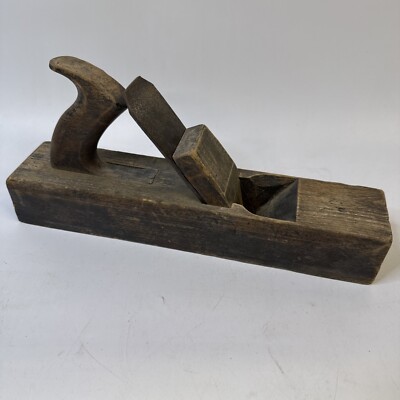 Vintage Woodworking Plane WAY & SHERMAN CAST STEEL