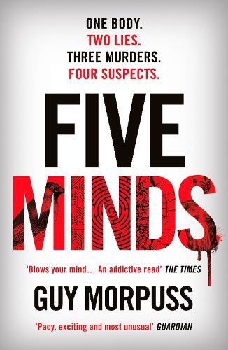 Thumbnail - Guy Morpuss Five Minds (taschenbuch) (us Import)