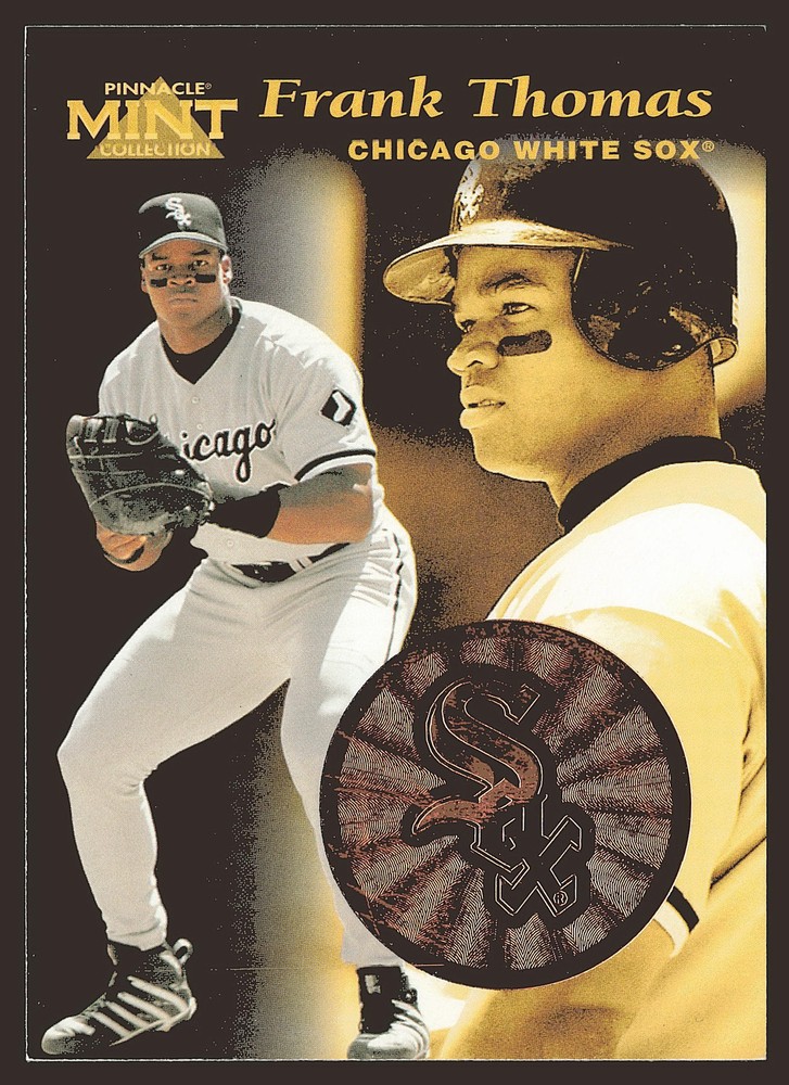 1997 Pinnacle Mint Collection #2 Frank Thomas Bronze