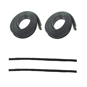 Se adapta a 1968 1969 1970 1971 1972 Nova Chevy Chevrolet canales de funcionamiento de vidrio Foto 2 de 3