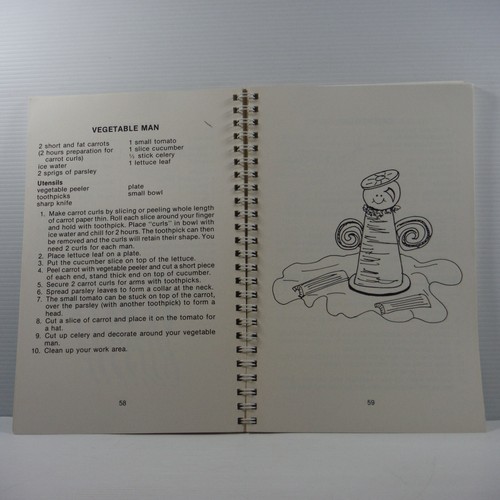 Potential Chef NMAA'S cookbook for beginners 1986 PB scarce book cooking - Picture 7 of 18