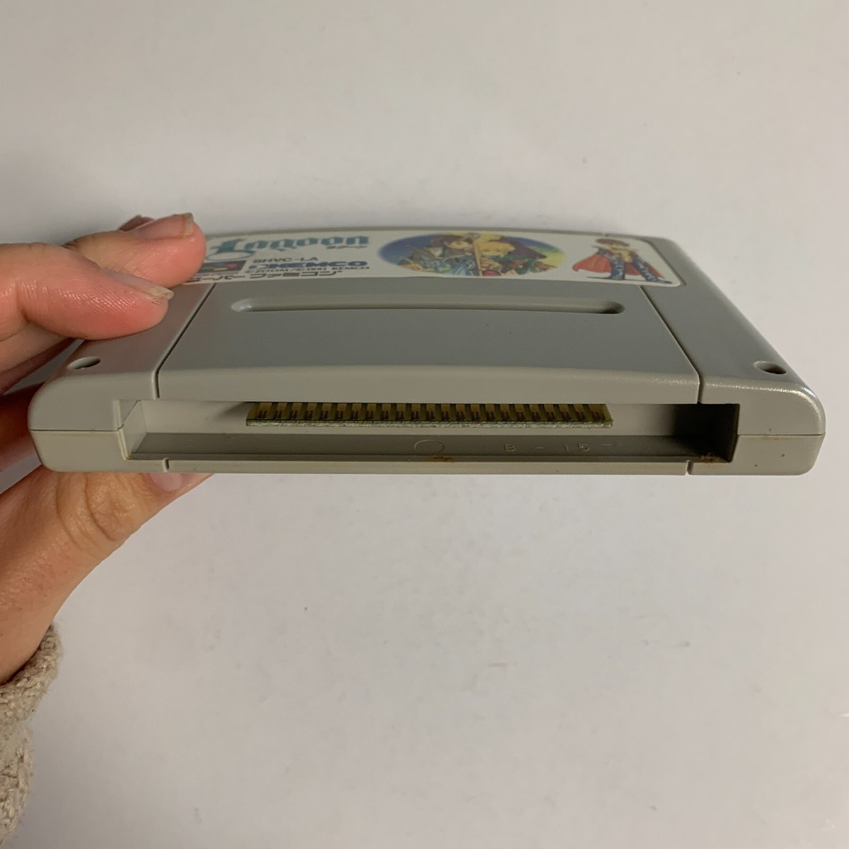 Lagoon SHVC-LA KEMCO スーパーファミコン　レア品 Lagoon SHVC-LA KEMCO スーパーファミコン レア品 - メルカリ