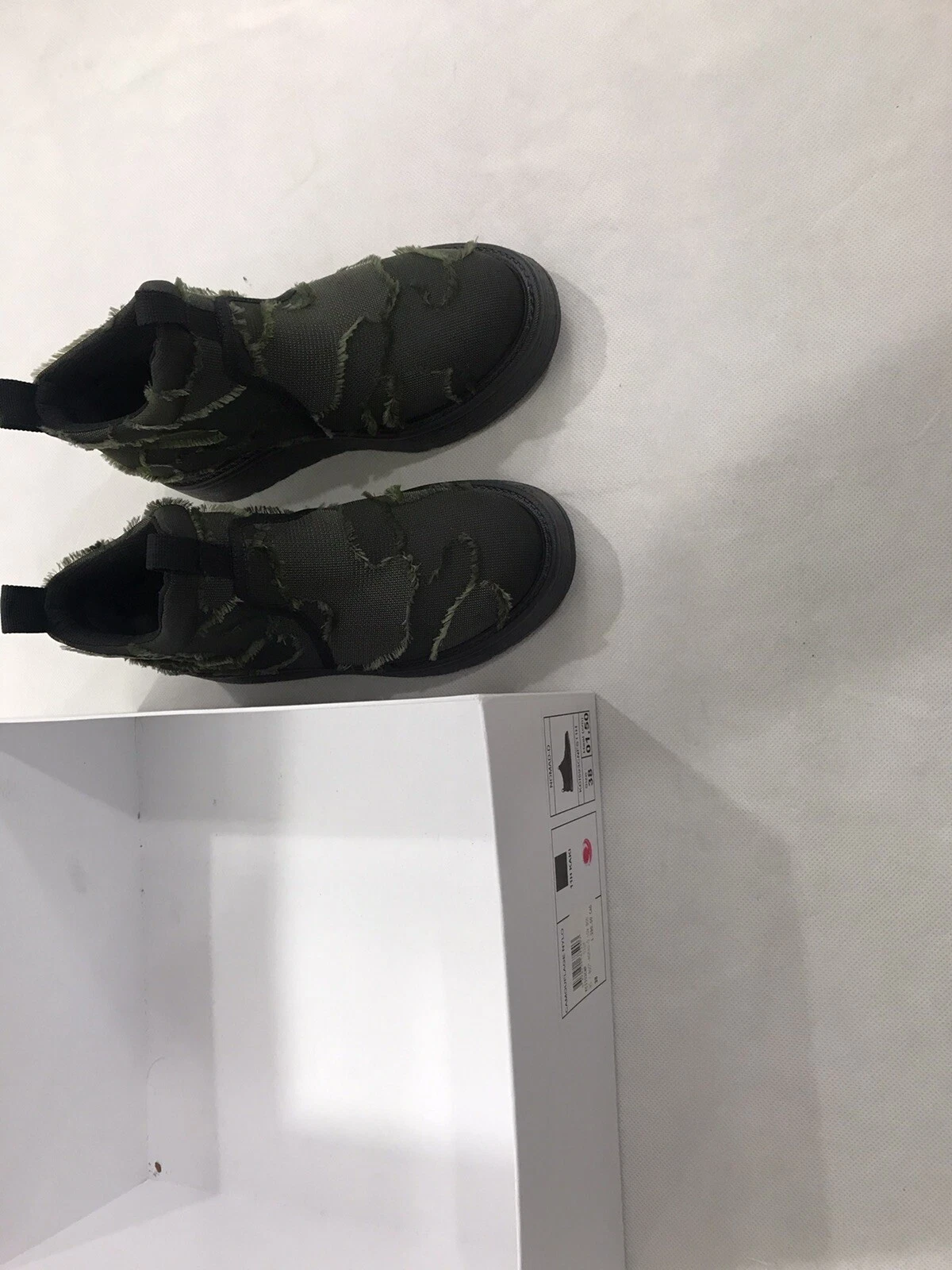 Bottes de camouflage femme Christian Dior. 38/8.