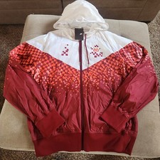 Vintage Nike Windbreaker Jacket Mens Sie L Large. New With Tag. 