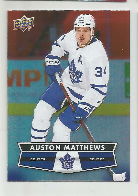 Auston Matthews Card