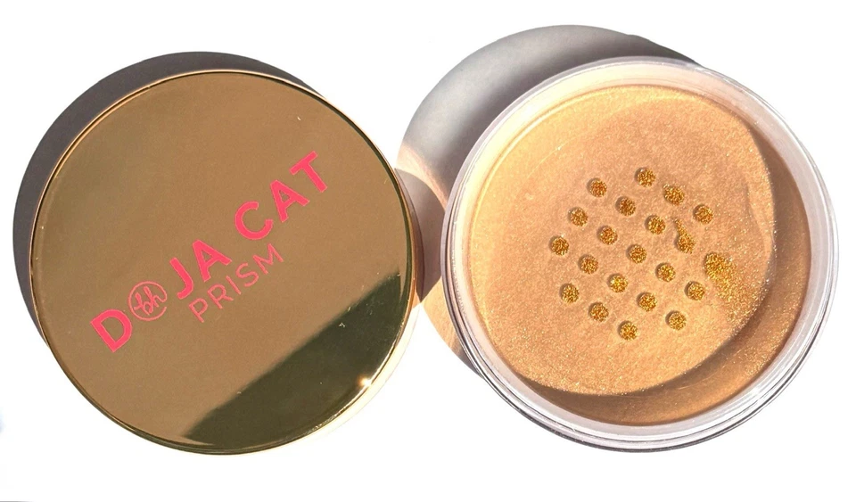 Bh Cosmetics Doja Cat Prism Bronze Loose Powder Highlighter 4,5g - Bild 2 von 2