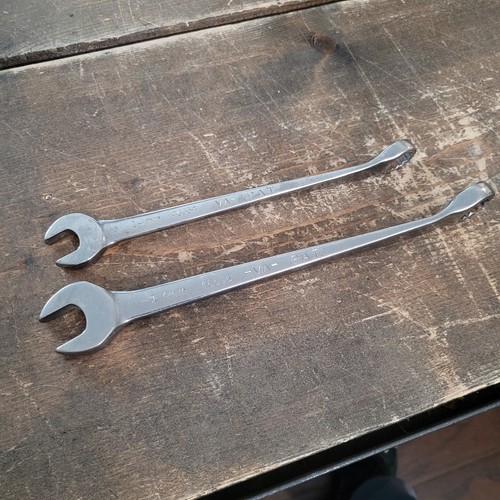 RARE Craftsman Metric Cross Force Combination Wrench 14mm 17mm 46534 46536 Tools - Picture 7 of 10