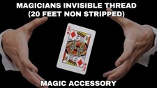 Magicians Invisible Thread - Not Stripped - 2...