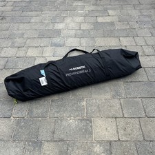 Dometic Pro Windbreak 3 Panel Poled Aluminium Awning Windscreen - NEW 2025 MODEL