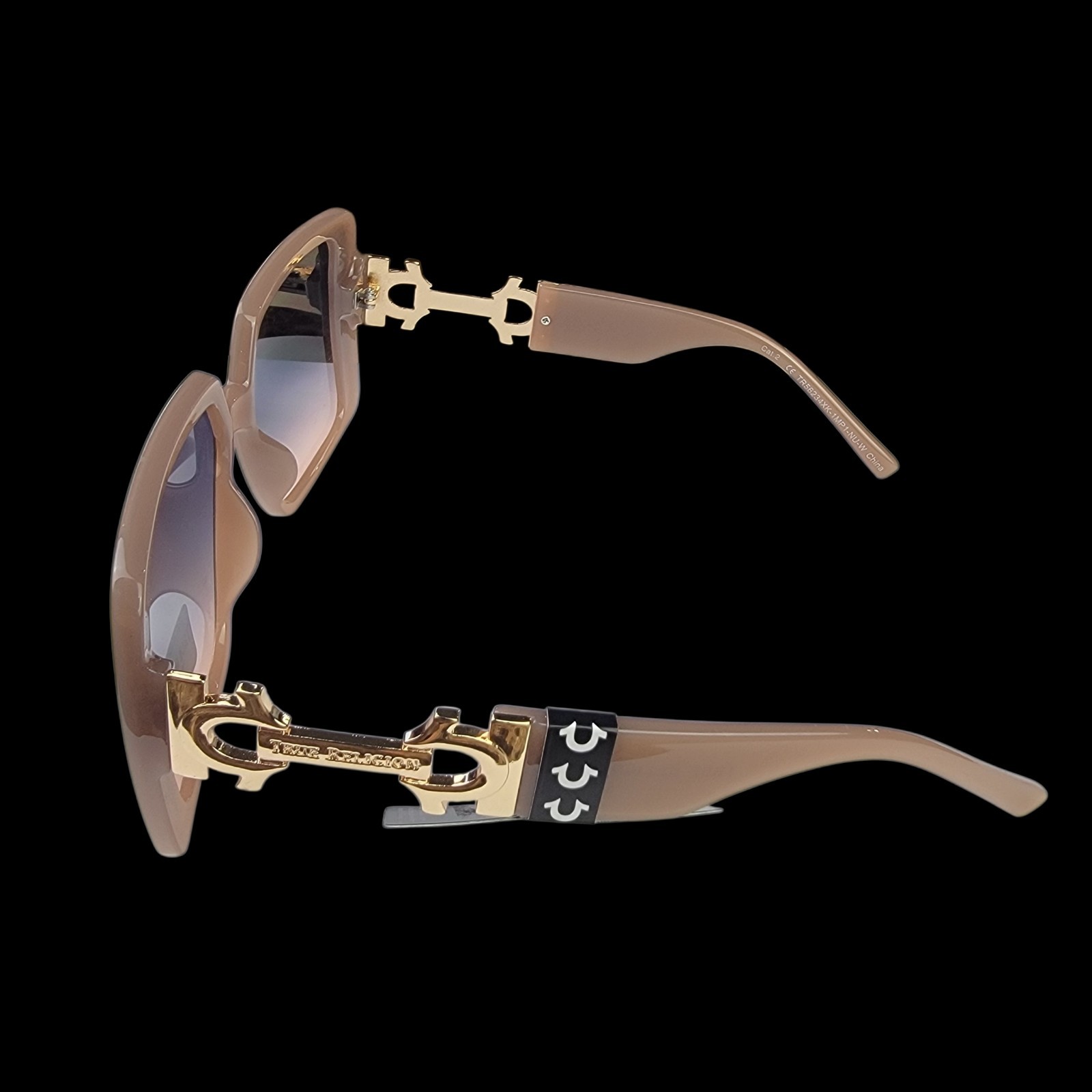 True Religion Authentic Women's Cowgirl Western Oversized Kool Sun Glasses NEW! thumbnail 3