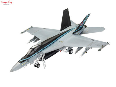 Revell Top Gun Maverick's F/A-18 Super Hornet (Maßstab 1:48) Modellbausatz