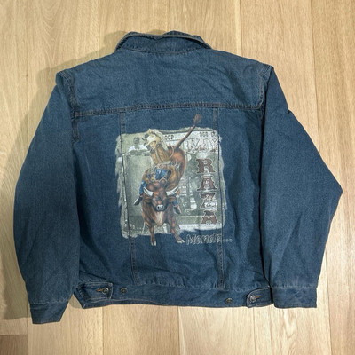 Jada Cowboy Denim jacket With Warm Inside