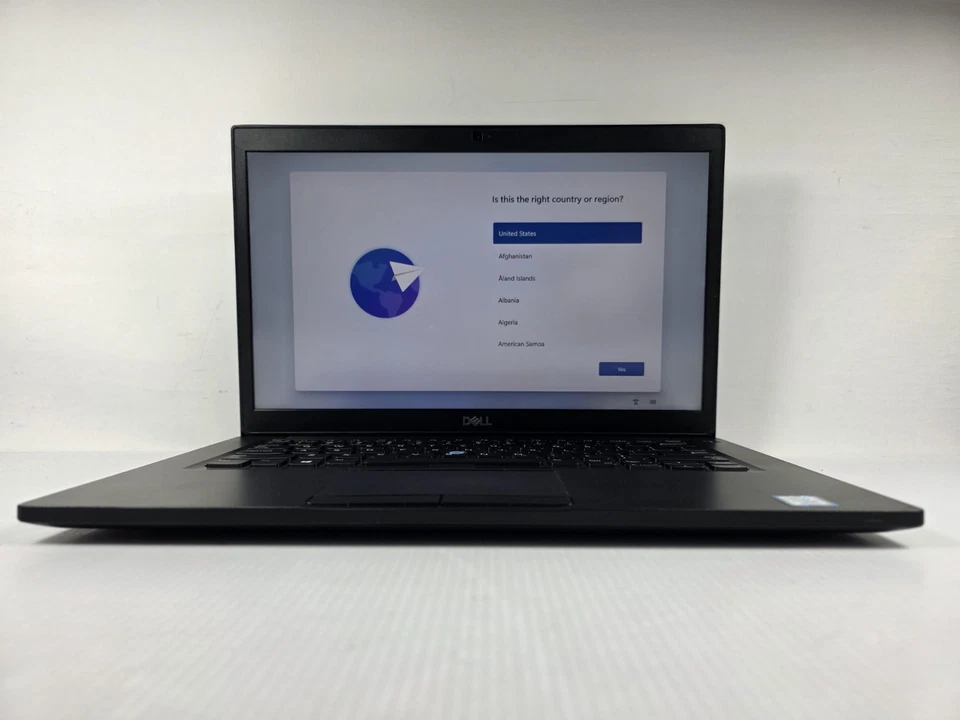 DELL Latitude 7490 14" FHD Intel i5 8th Gen 8GB RAM 256GB SSD Windows 11 LTE - image 2 of 4