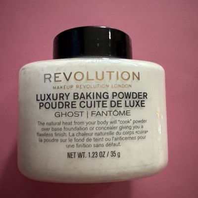 Makeup Revolution Luxury Baking Powder Ghost Translucent Setting Powder 35g