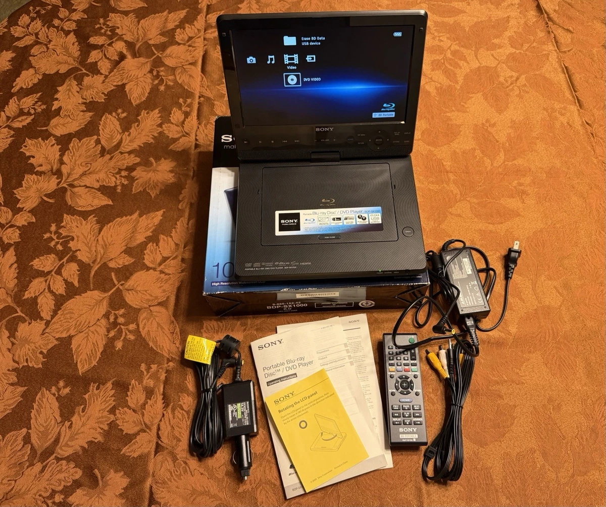Sony Blu-ray Players 8.0-10.9 in Screen for sale | eBay