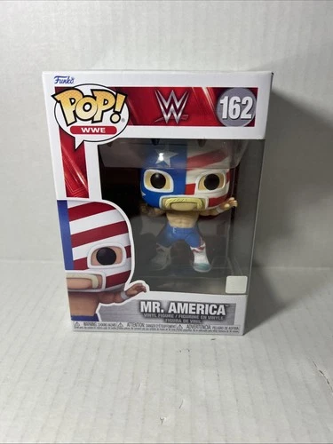 Funko Pop! WWE Wrestling Hulk Hogan - Mr. America #162 With Protector