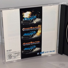 Gale Racer  SEGA SATURN w/ Spine Card Japanese  Retro Game