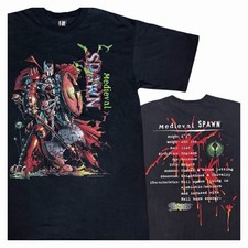 Vintage 1997 Spawn Medieval Todd McFarlane Tshirt Mens XLarge Comic Tee RARE