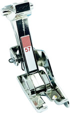 Bernina 1/4" Presser Foot with Guide 57N for Accurate Precision Sewing