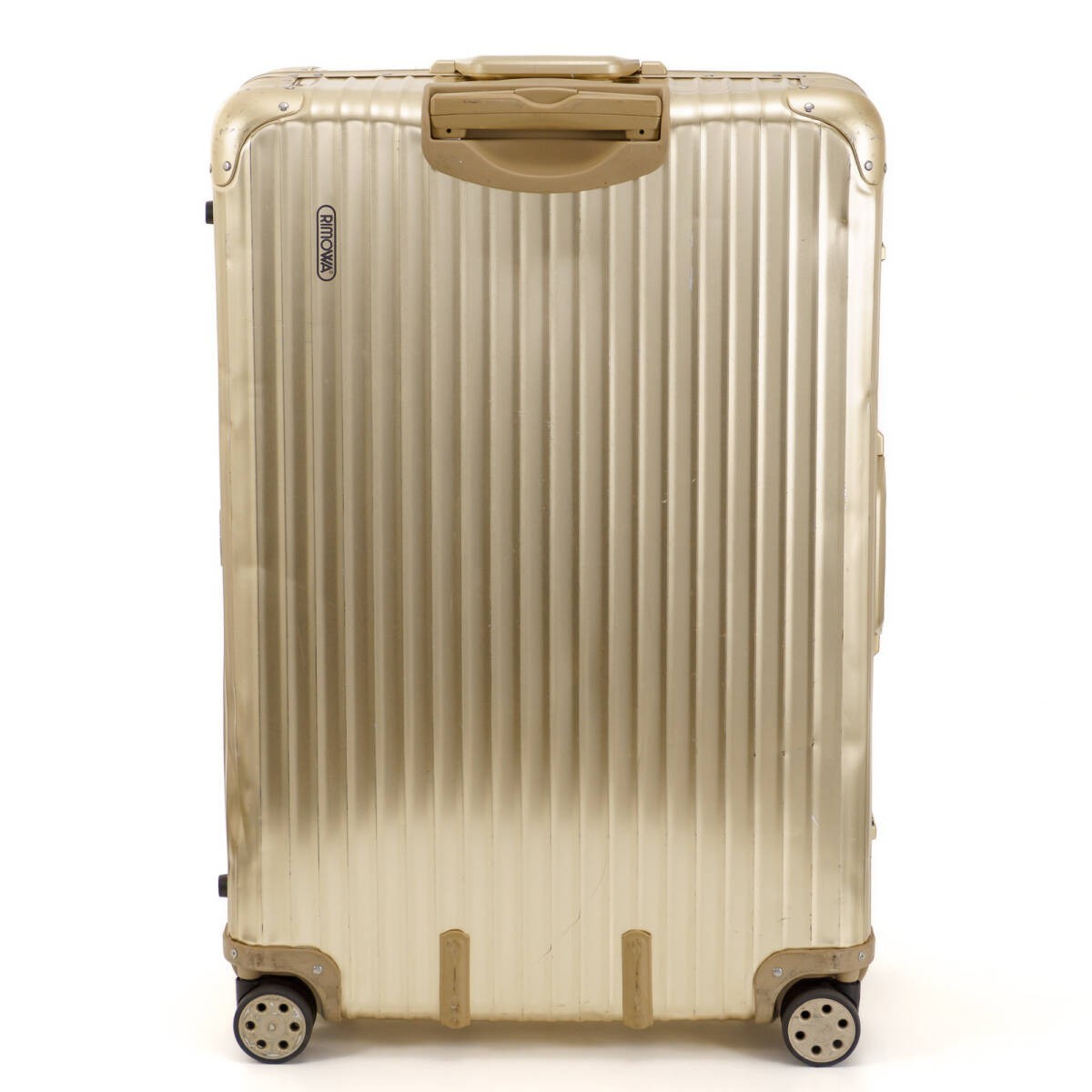 Rimowa Topas 104L Gold 4 wheels Carry Case Suitcase | eBay