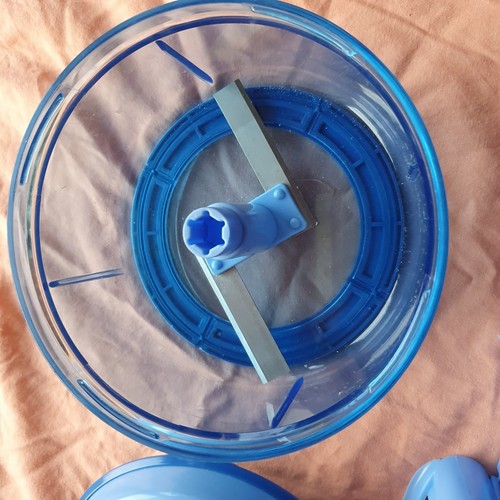 Tupperware Quick-Chef Blau 1,3L - Bild 3 von 4