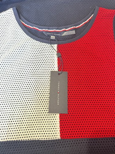 NEU! Tommy Hilfiger Tank Top Herren XL Muscle Retro Logo Classic TZ2CU965 - Bild 4 von 12