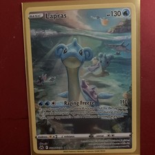 Lapras GG05/GG70 Crown Zenith: Galarian Gallery Holo, Near Mint, Pokemon TCG